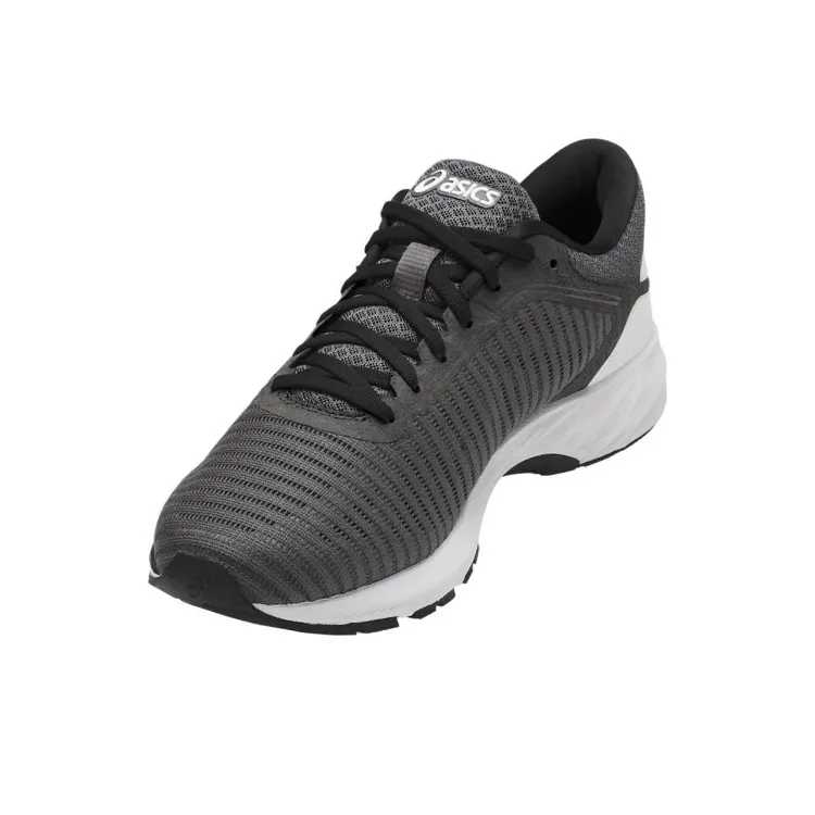 Asics Dynaflyte 2 Durable Breathable Low-Top Running Shoes Men's Graphite Gray Black-3