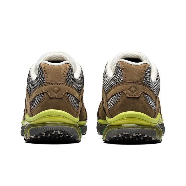 SALOMON Lightweight And Breathable Low Top Running Shoes Unisex Gray Mouse Color-3
