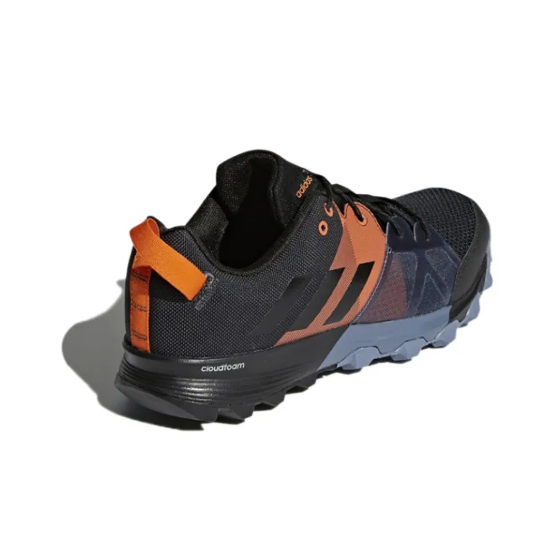 Adidas Kanadia 8.1 TR Trail Running Shoes Men Low-Top Black Orange-3