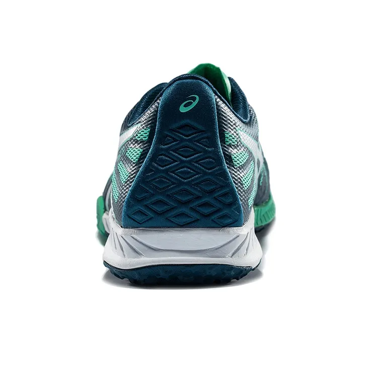 Asics Fuze Tr Wear-Resistant Low-Top Running Shoes Women's Blue-3