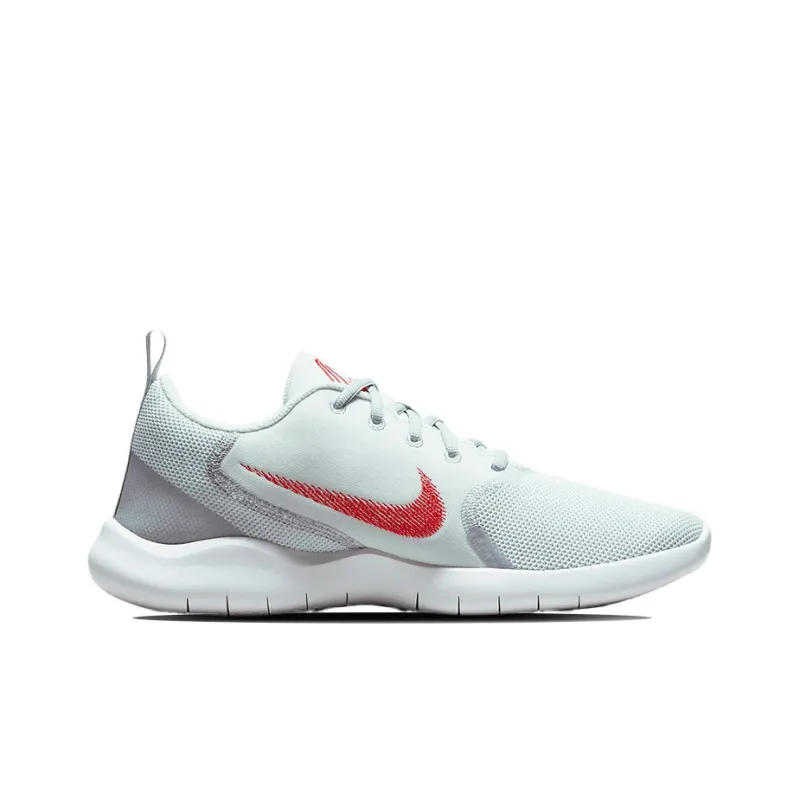 Nike Flex Experience Run 10 Extra Wide 'Platinum Tint Chile Red'-1
