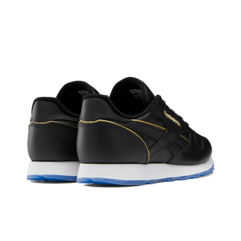 Reebok Classic Leather Wear-Resistant Slip-Resistant Low-Top Casual Shoes Unisex-3
