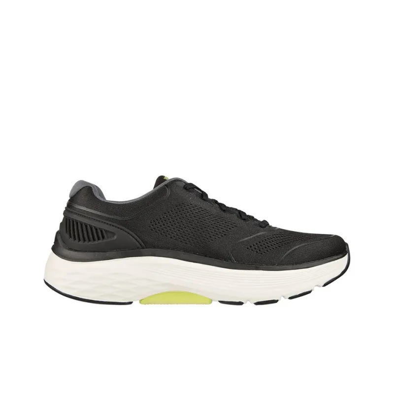 Skechers Go Run Max Cushioning Arch Fit 'Black Lime'-1