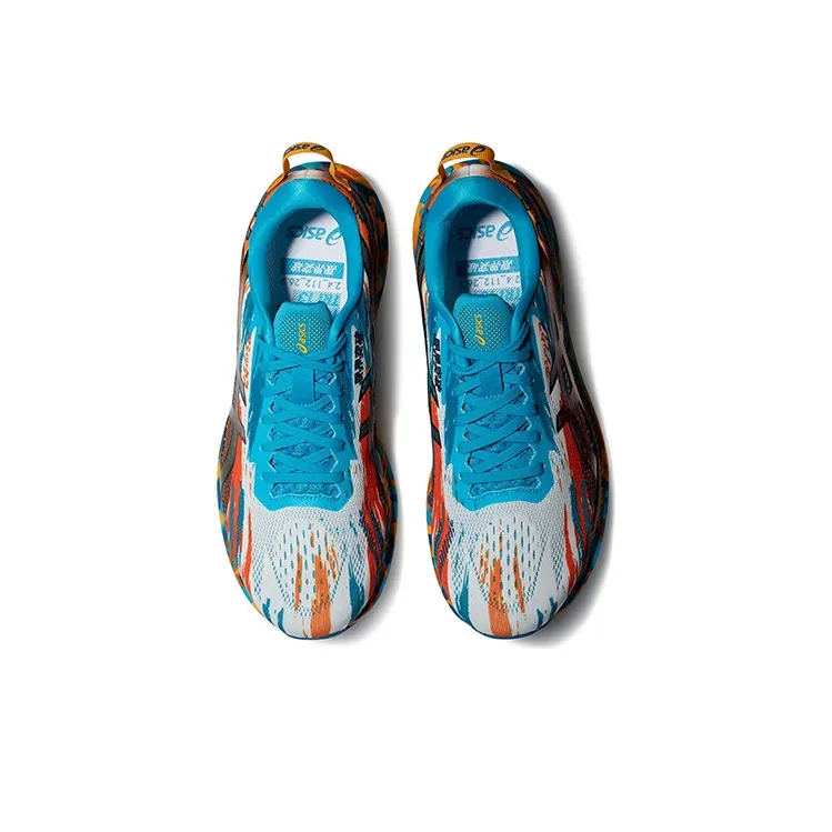 Asics Gel Noosa Tri 13 'Color Injection Pack Digital Aqua Marigold Orange'-1
