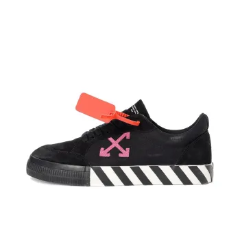 OFF WHITE Vulc Low Black Fuchsia