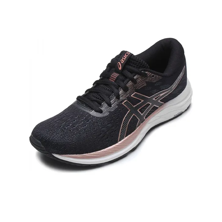 Asics Gel-Excite 7 Running Shoes Women's Low-Top Black/White-1