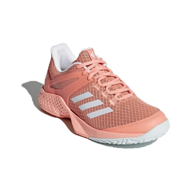 Adidas Adizero Club 'Pink Orange' Women's-2