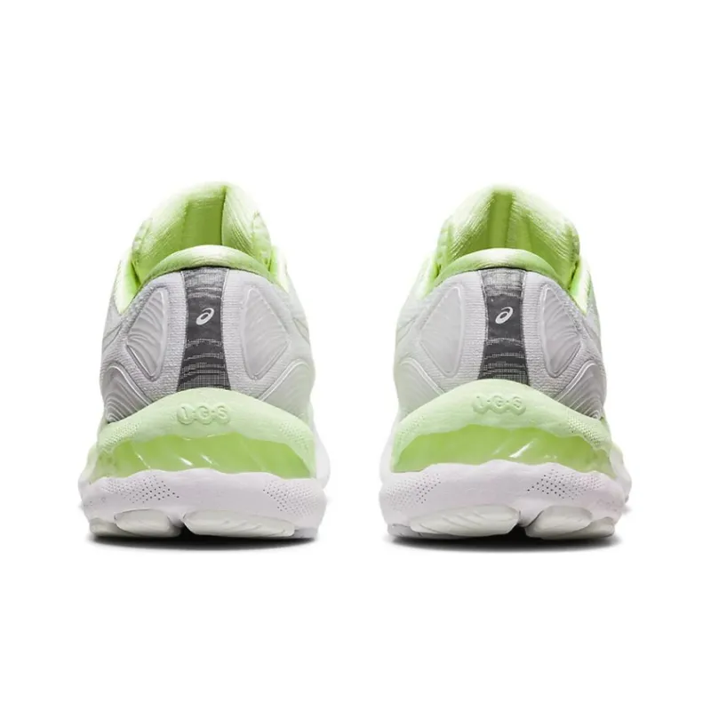 Asics Gel Nimbus 23 'White Light Green' Women's-4