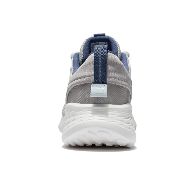 LiNing Element Anti-Slip Wear-Resistant Low-Top Sports Casual Shoes Men's Gray-5