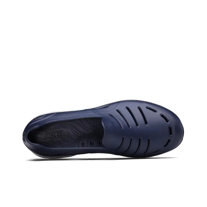 Skechers H2 Go Breathable River Trekking Shoes Men's Gray Blue-2