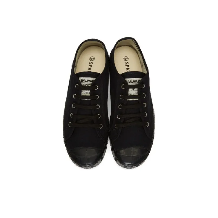 SPALWART Special Low BS Stylish Skateboarding Shoes Unisex Black-3