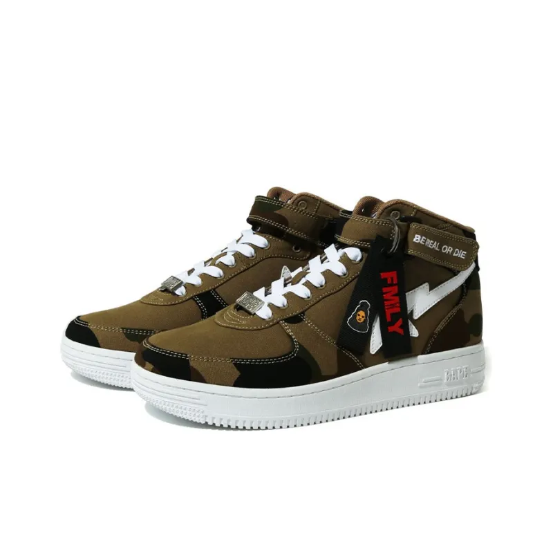 BAPE A BATHING APE Bape Sta Mid M1 Jessie Reyez-2