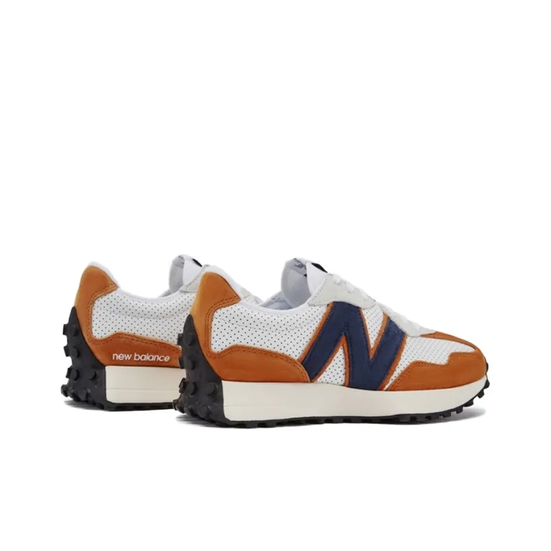 New Balance 327 White Natural Indigo-3