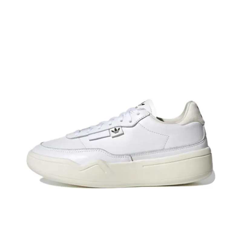 Adidas Logo patch Leather Sneakers Women's-0