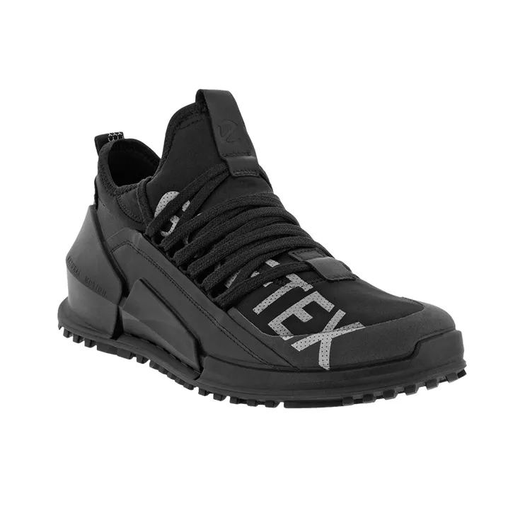 Ecco Biom 2.0 Gore Te Low Top Casual Shoes Men's Black-1