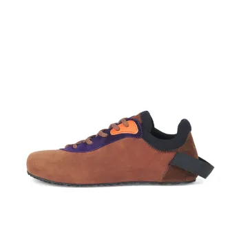 Jacquemus Casual Shoes Men Low-Top Red Brown