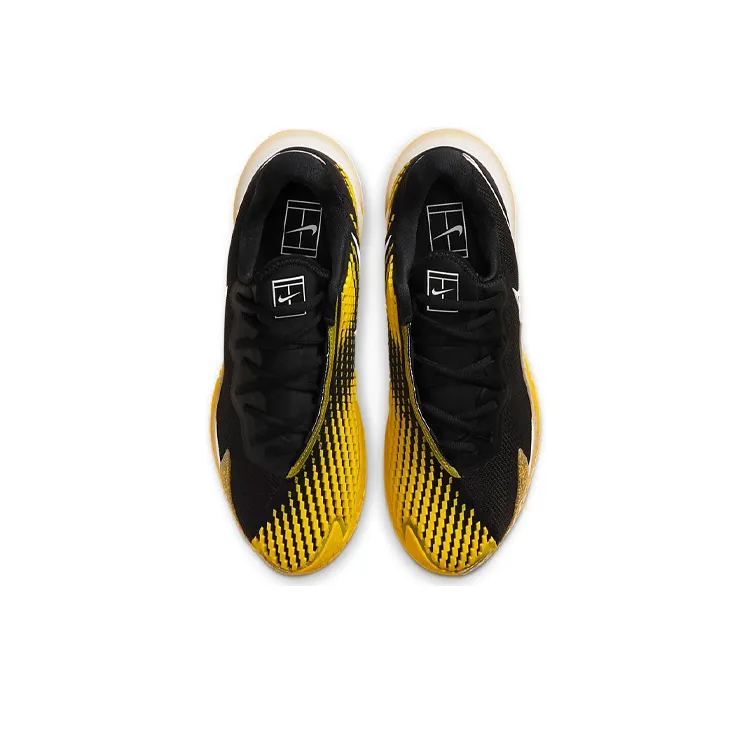 Nike Court Air Zoom Vapor Cage 4 Hc 'Black Speed Yellow'-3