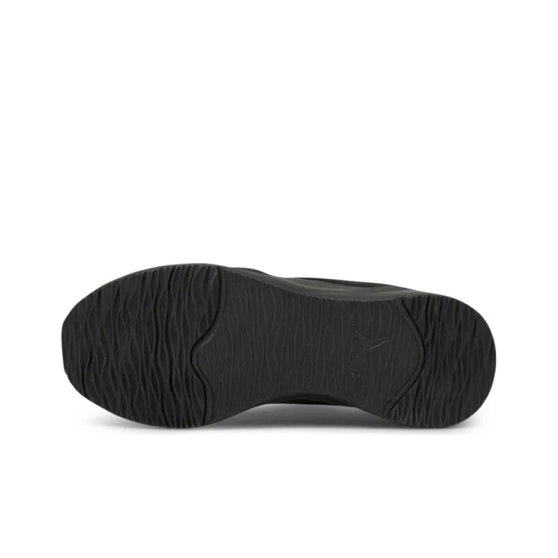 PUMA Better Foam Adore Running Shoes Women's Low Top Black/Gold Color-4