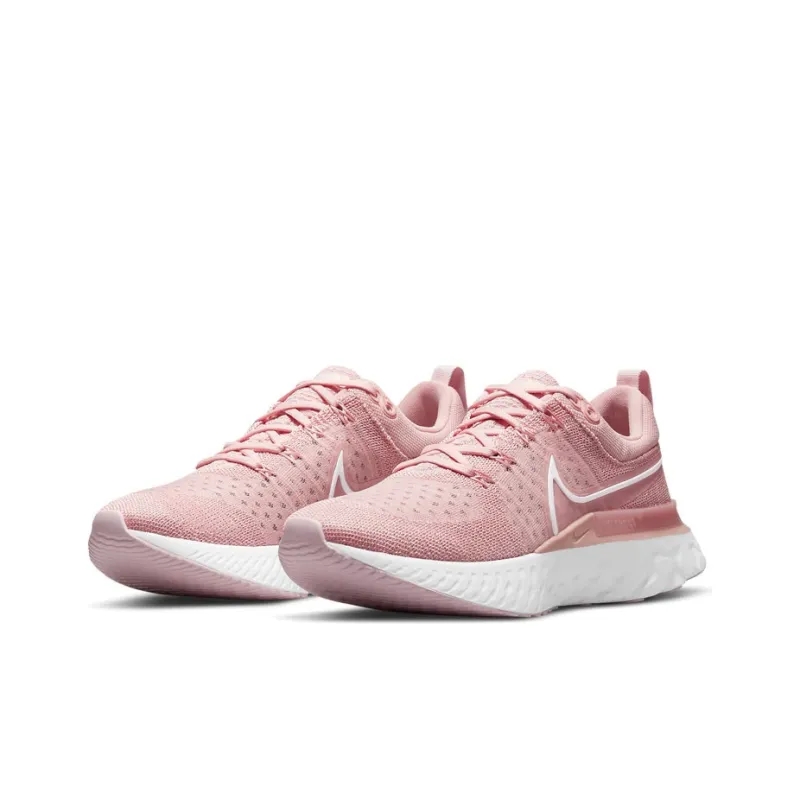 Nike React Infinity Run Flyknit 2 Pink Glaze Women's-2