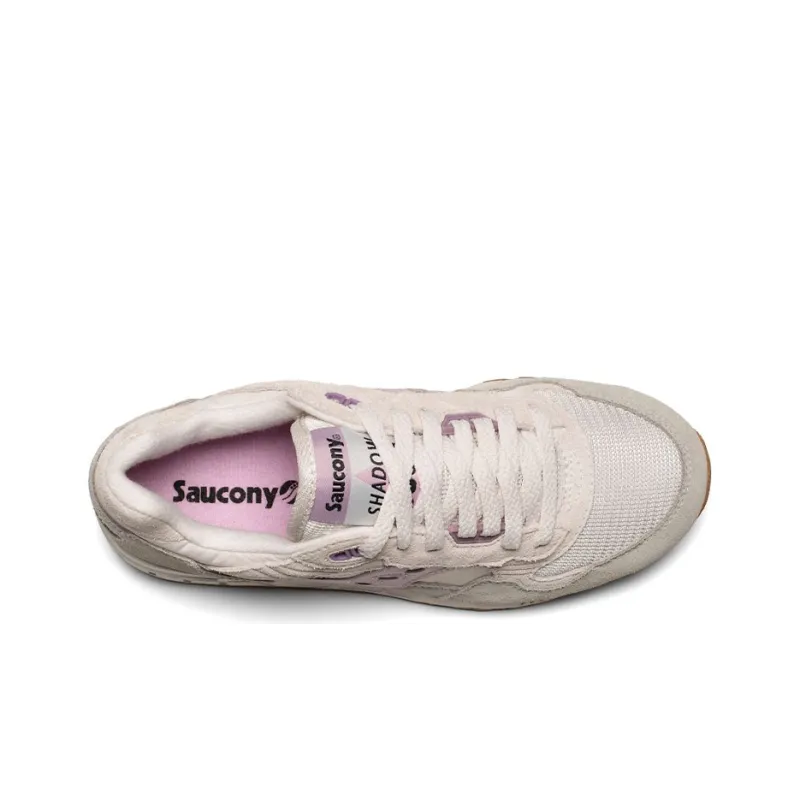 Saucony Shadow 5000 Casual Shoes Women's Low-Top White/Green/Pink-3