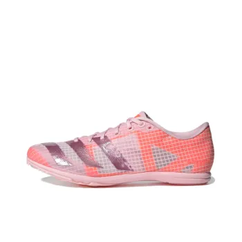 Adidas Distancestar Spikes Non slip Lightweight Low Top Running Shoes