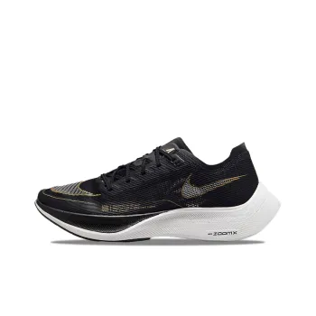 Nike ZoomX Vaporfly Next% 2 Black Metallic Gold Coin