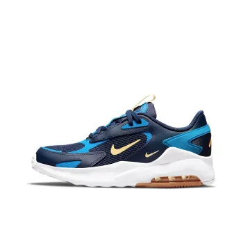 Nike Air Max Bolt Breathable Non Slip Wear resistant Low Tops Deep Blue GS