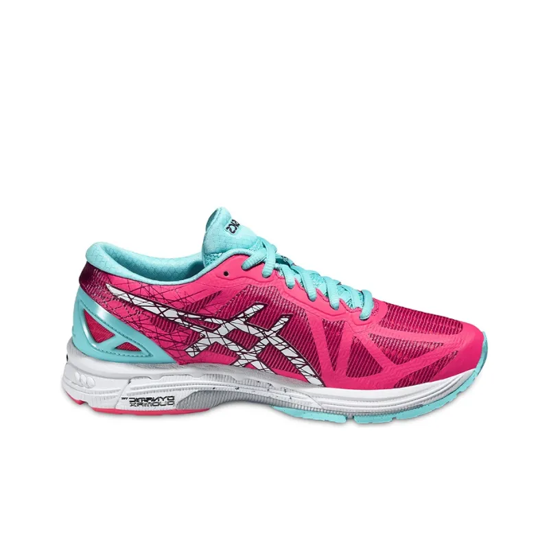Asics Gel-DS Trainer Running Shoes Women's Low-Top Red/Blue-1