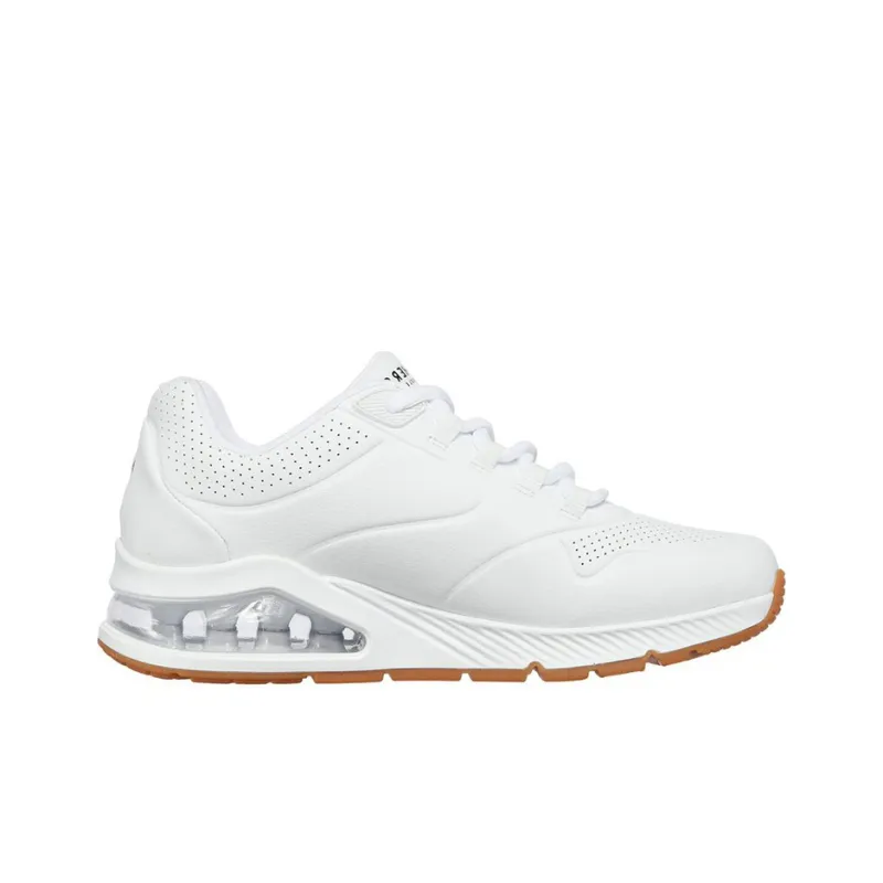 Skechers Uno 2 Air Around You Athleisure Casual Sports Shoe White Women's-1