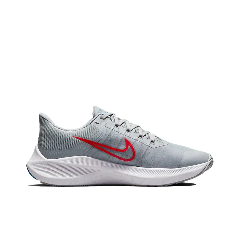 Nike Air Zoom Winflo 8 'Wolf Grey Bright Crimson'-1