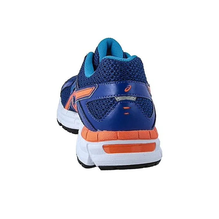 Asics Gel-Oberon 10 Wear-Resistant Low-Top Running Shoes Men's Blue Orange-3