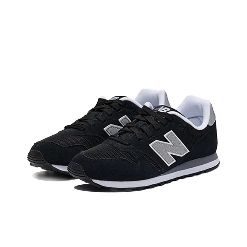 New Balance 373 Shoes Black/Silver-2