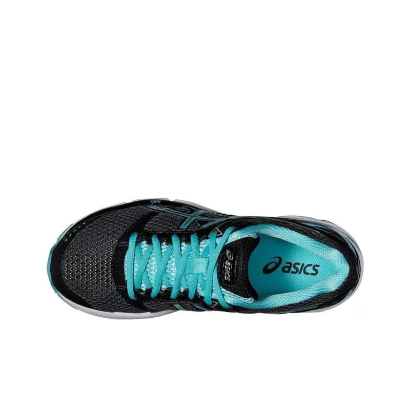 Asics Gel-Phoenix 7 Running Shoes Unisex Low-Top Black/Blue/Silver-4