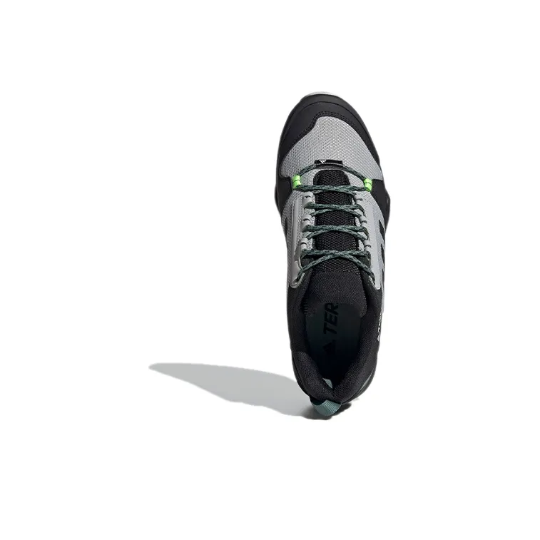 Adidas Terrex AX3 GTX Breathable Low Top Outdoor Shoes Men's Black Gray-4