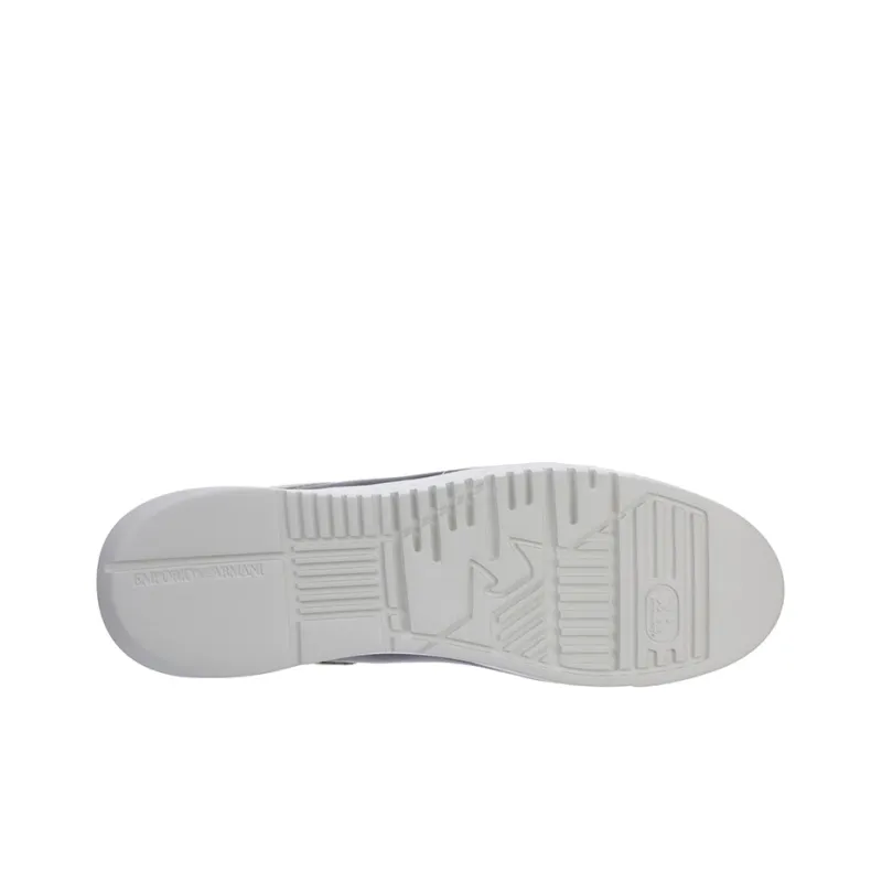 EMPORIO ARMANI Signature Logo-Printed Low-Top Sneakers-5