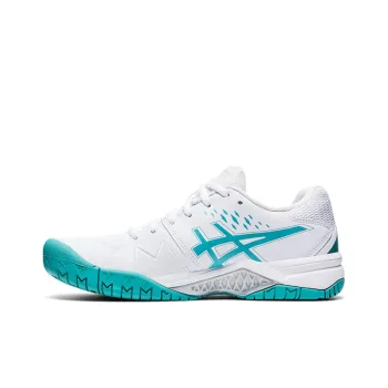 Asics Gel Challenger 12 'White Techno Cyan' Women's