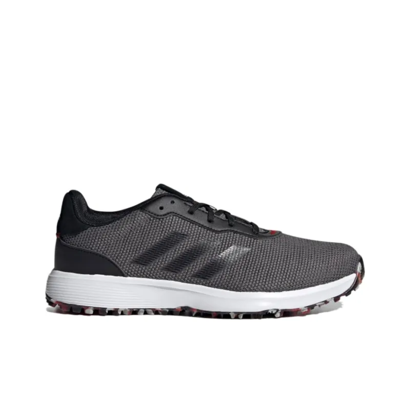 Adidas S2G Spikeless Grey Black-1