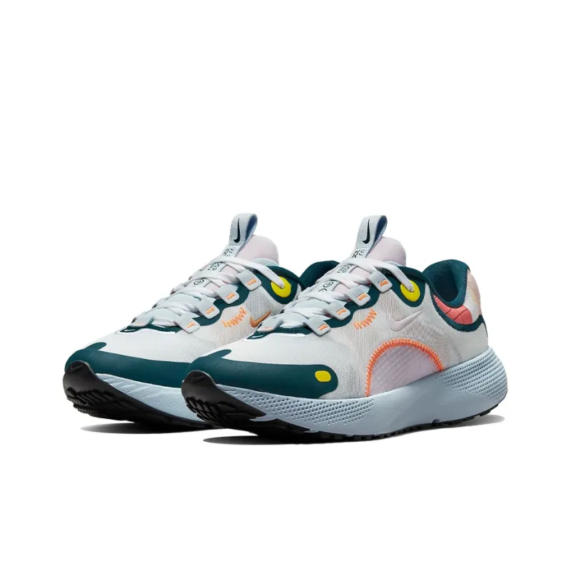 Nike React Escape Run Summit White Regal Pink Women's-2