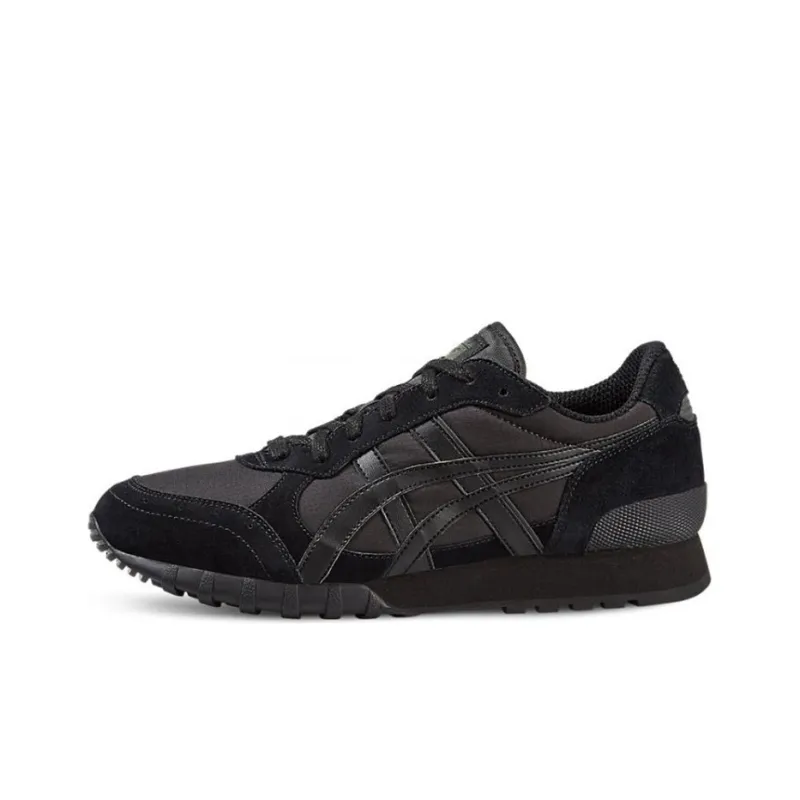 Onitsuka Tiger Colorado Eighty Five Running Shoes Unisex Low Top Black-0