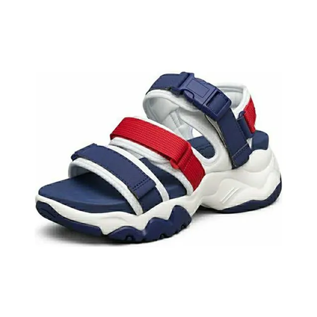 Skechers D Lites 3.0 Sandals Blue Women's-2