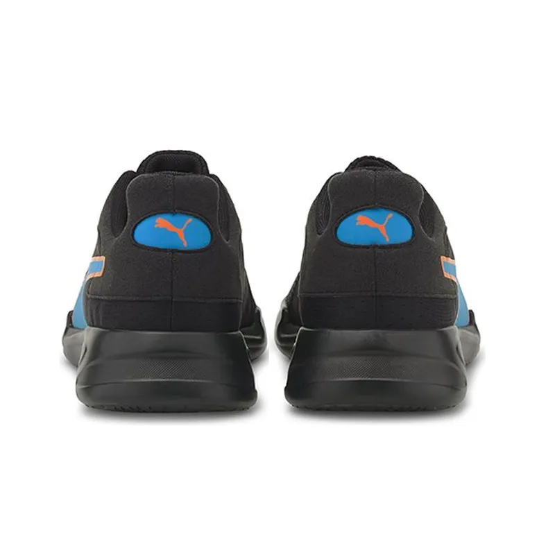 PUMA Jaro Tennis Shoes Unisex Low-Top Black/Blue-3