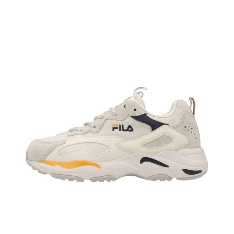 FILA Tracer Series Classic Sport Shoes Beige Women's-0