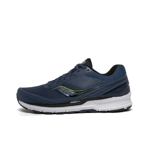 Saucony Echelon 8 Running Shoes Men Low-Top Blue/Black