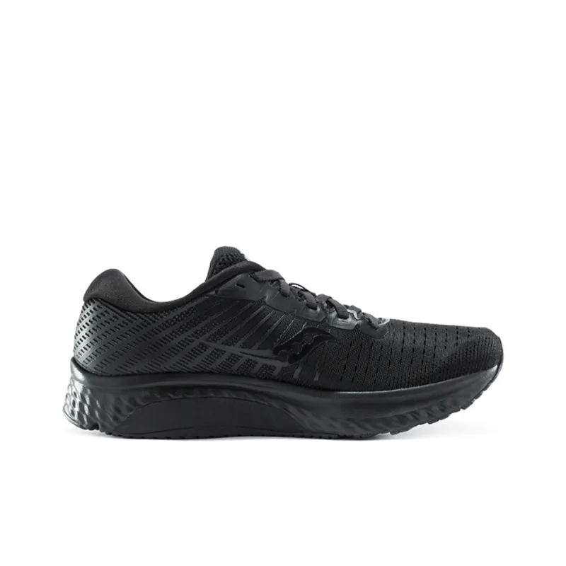 Saucony Guide 13 Running Shoes Men Low Top Black-1