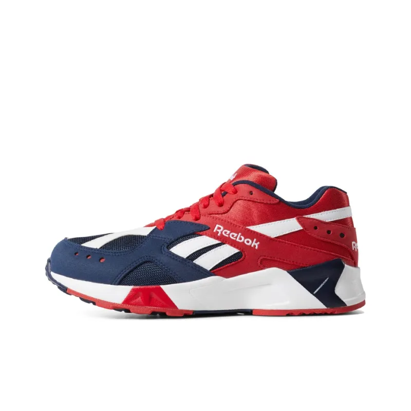 Reebok Aztrek Cozy Breathable Retro Casual Red Blue-0