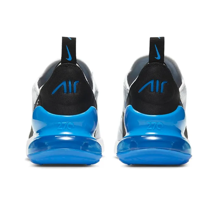 Nike Air Max 270 White Signal Blue GS-4
