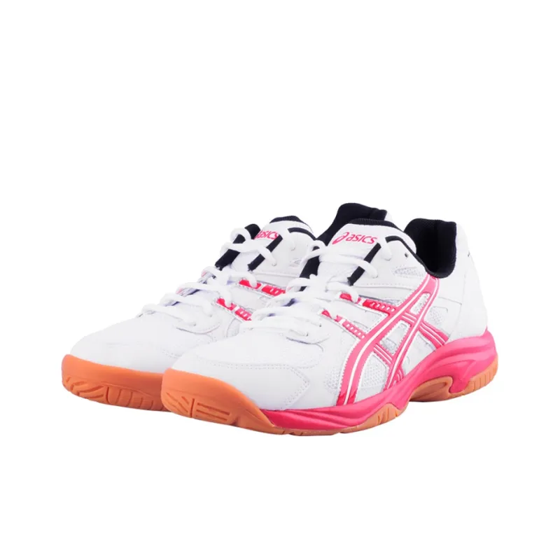 Asics Court Lashing 'White Classic Red'-2