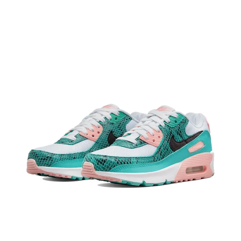 Nike Air Max 90 Washed Teal Snakeskin GS-2