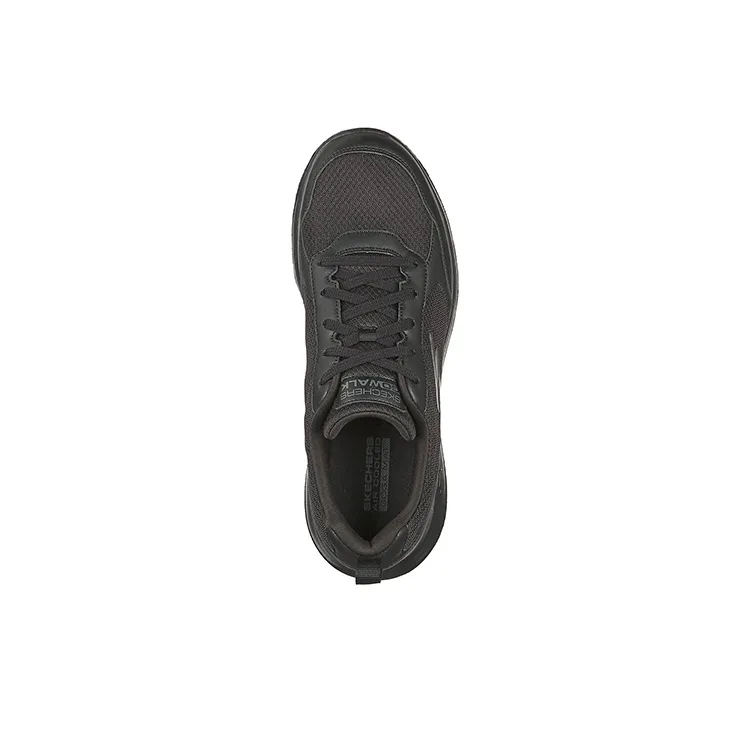 Skechers Go Walk Max Painted Sky 'Pure Black'-3