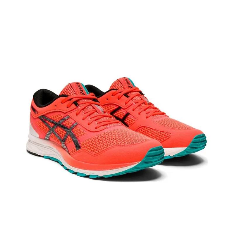 Asics Gel Feather Glide 5 2E Wide 'Sunreise Red'-2